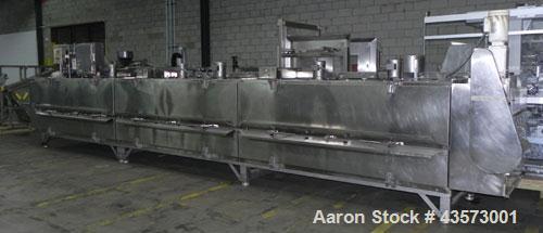 Used Liquid Carbonic Liquid Nitrogen Freeze Tunnel, Model JEU4