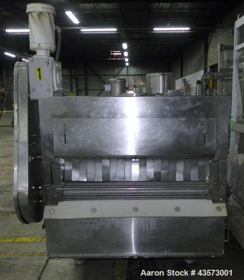 Used Liquid Carbonic Liquid Nitrogen Freeze Tunnel, Model JEU4