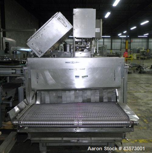 Used Liquid Carbonic Liquid Nitrogen Freeze Tunnel, Model JEU4