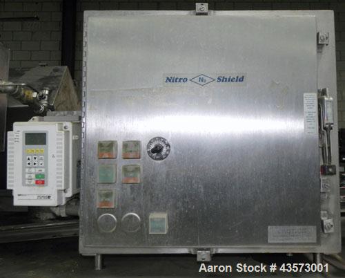 Used Liquid Carbonic Liquid Nitrogen Freeze Tunnel, Model JEU4