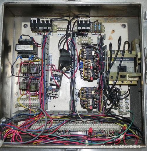 Used Liquid Carbonic Liquid Nitrogen Freeze Tunnel, Model JEU4
