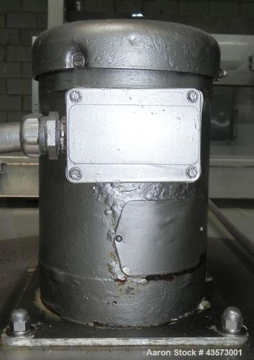 Used Liquid Carbonic Liquid Nitrogen Freeze Tunnel, Model JEU4
