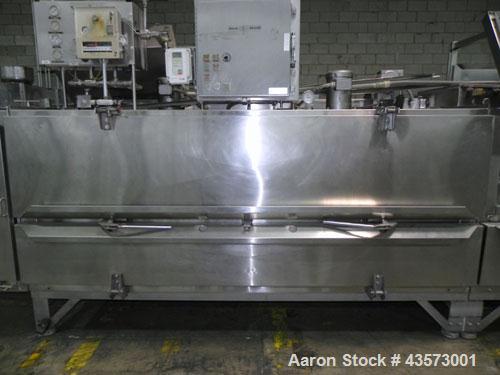 Used Liquid Carbonic Liquid Nitrogen Freeze Tunnel, Model JEU4