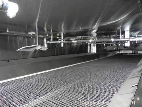 Used Liquid Carbonic Liquid Nitrogen Freeze Tunnel, Model JEU4