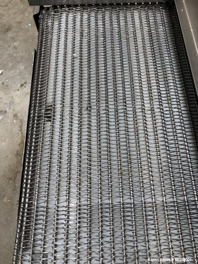 Used Martin Baron 24' Long x 24" Wide IQF Tunnel