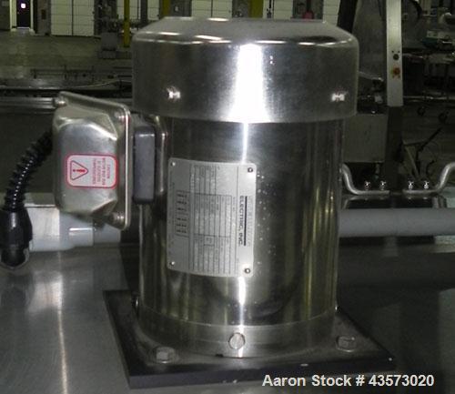 Used Martin Baron (MBI Cryo) MBI 1-48-0020-01 Nitrogen Freeze Tunnel. Has a 50"W mesh belt tunnel with 5" height clearance. All stainless steel frame. Nema 4X controls. UL Listed. The chamber is 22' ...