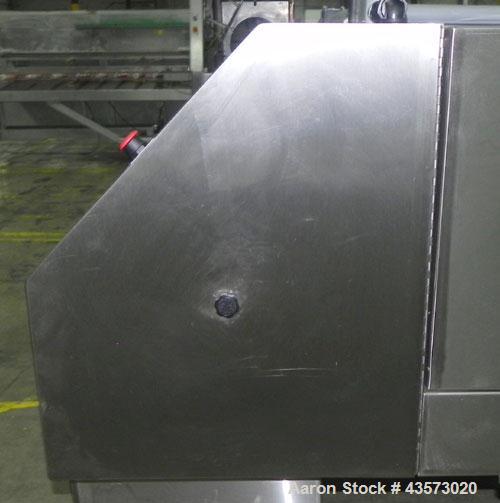 Used Martin Baron (MBI Cryo) MBI 1-48-0020-01 Nitrogen Freeze Tunnel. Has a 50"W mesh belt tunnel with 5" height clearance. All stainless steel frame. Nema 4X controls. UL Listed. The chamber is 22' ...