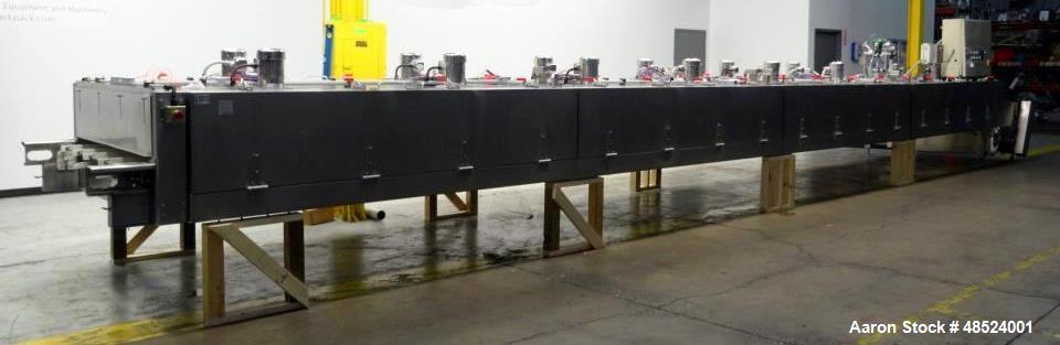 Used Martin Baron Nitrogen Tunnel Freezer, Model MBI 1-55-0038-01, Design LN2.