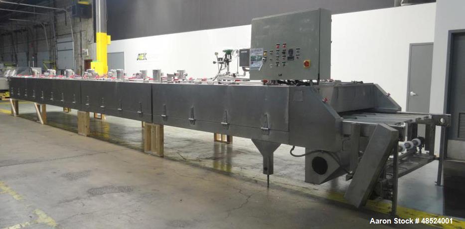 Used Martin Baron Nitrogen Tunnel Freezer, Model MBI 1-55-0038-01, Design LN2.