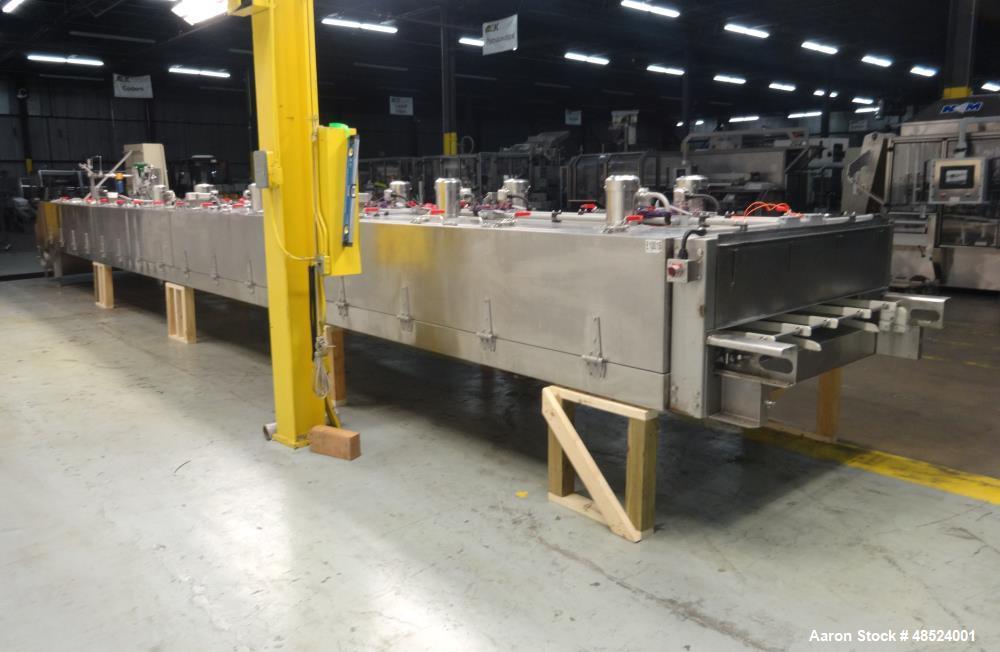 Used Martin Baron Nitrogen Tunnel Freezer, Model MBI 1-55-0038-01, Design LN2.