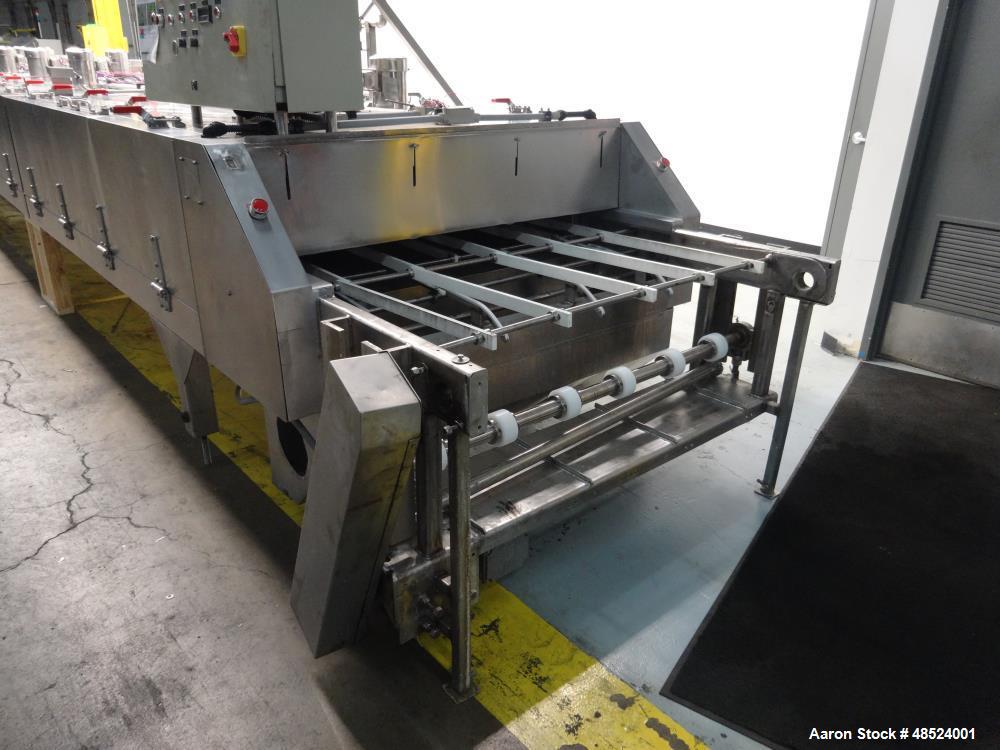 Used Martin Baron Nitrogen Tunnel Freezer, Model MBI 1-55-0038-01, Design LN2.