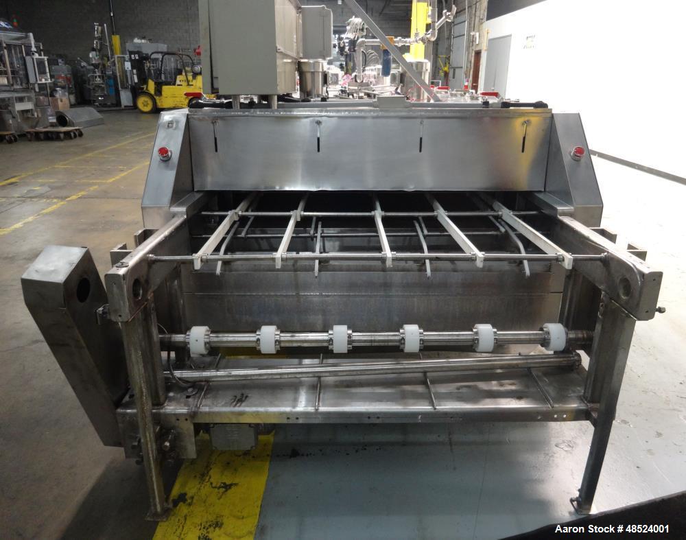 Used Martin Baron Nitrogen Tunnel Freezer, Model MBI 1-55-0038-01, Design LN2.