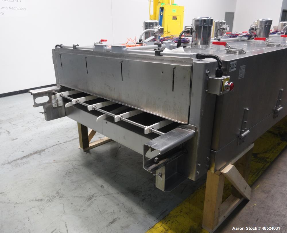 Used Martin Baron Nitrogen Tunnel Freezer, Model MBI 1-55-0038-01, Design LN2.