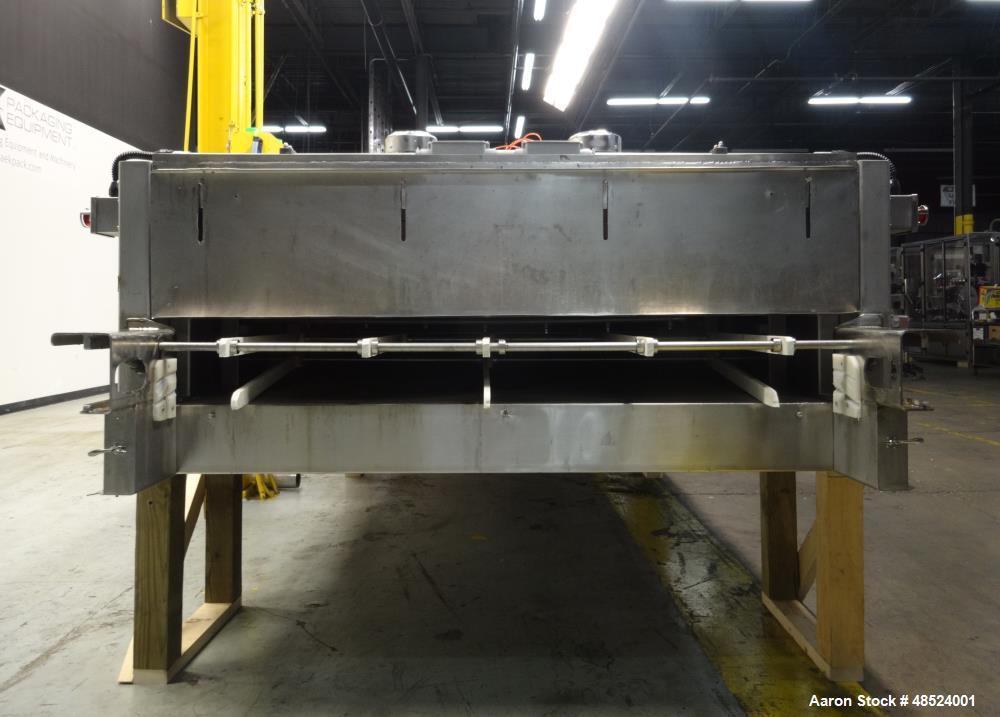 Used Martin Baron Nitrogen Tunnel Freezer, Model MBI 1-55-0038-01, Design LN2.