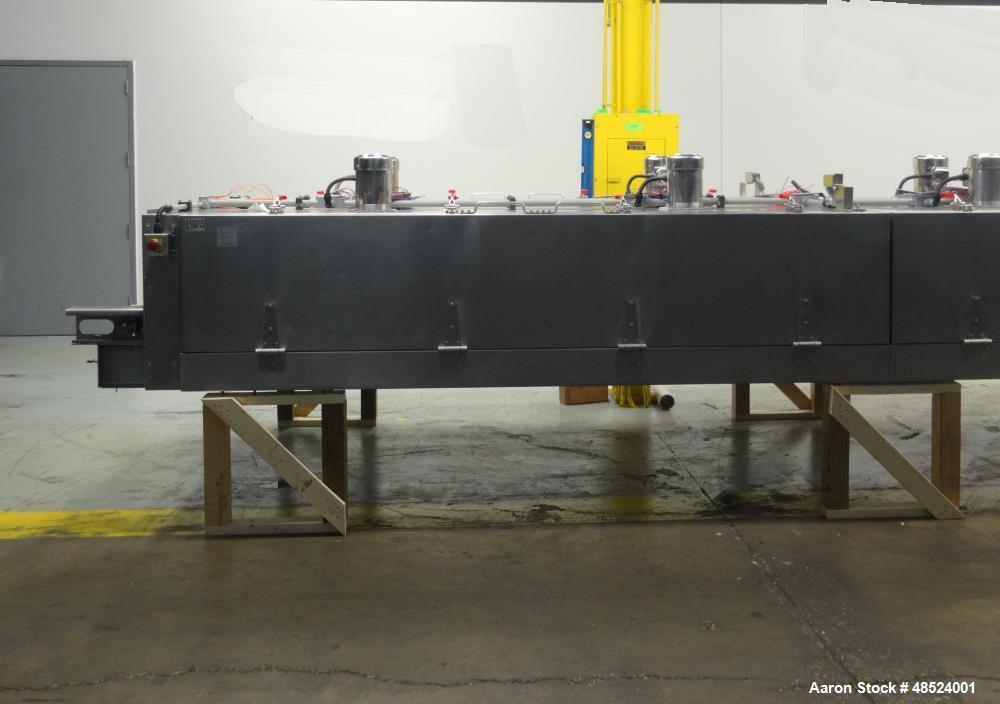 Used Martin Baron Nitrogen Tunnel Freezer, Model MBI 1-55-0038-01, Design LN2.