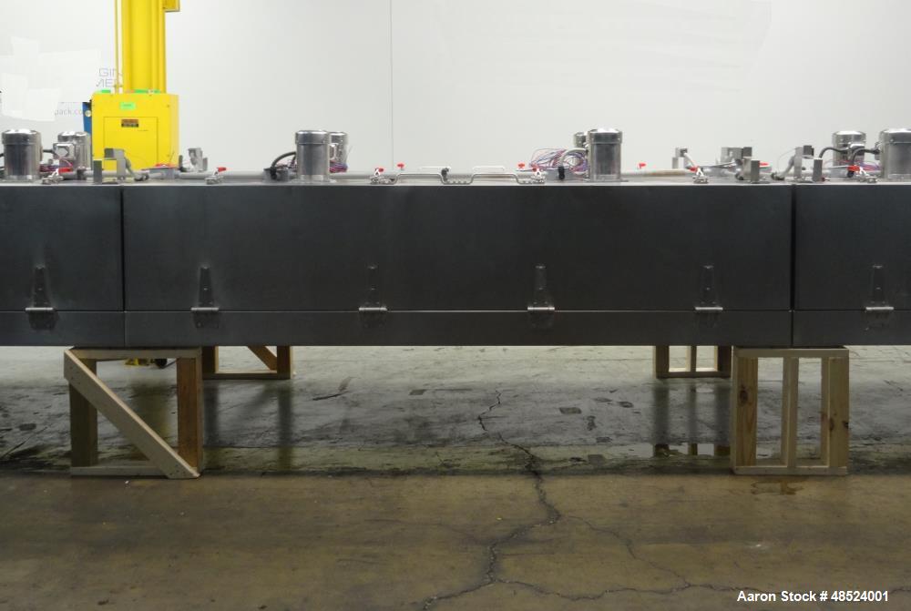 Used Martin Baron Nitrogen Tunnel Freezer, Model MBI 1-55-0038-01, Design LN2.