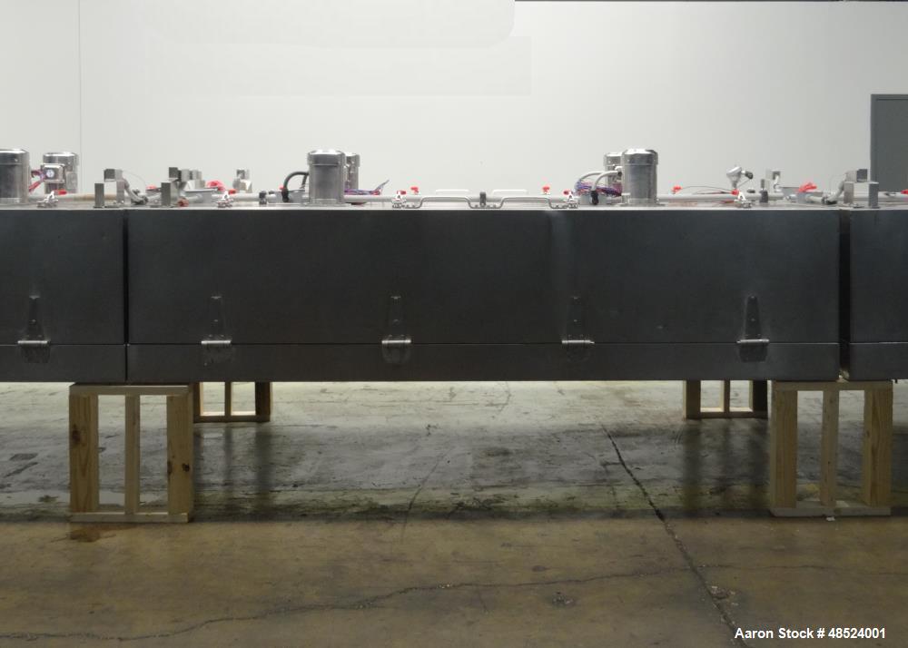Used Martin Baron Nitrogen Tunnel Freezer, Model MBI 1-55-0038-01, Design LN2.