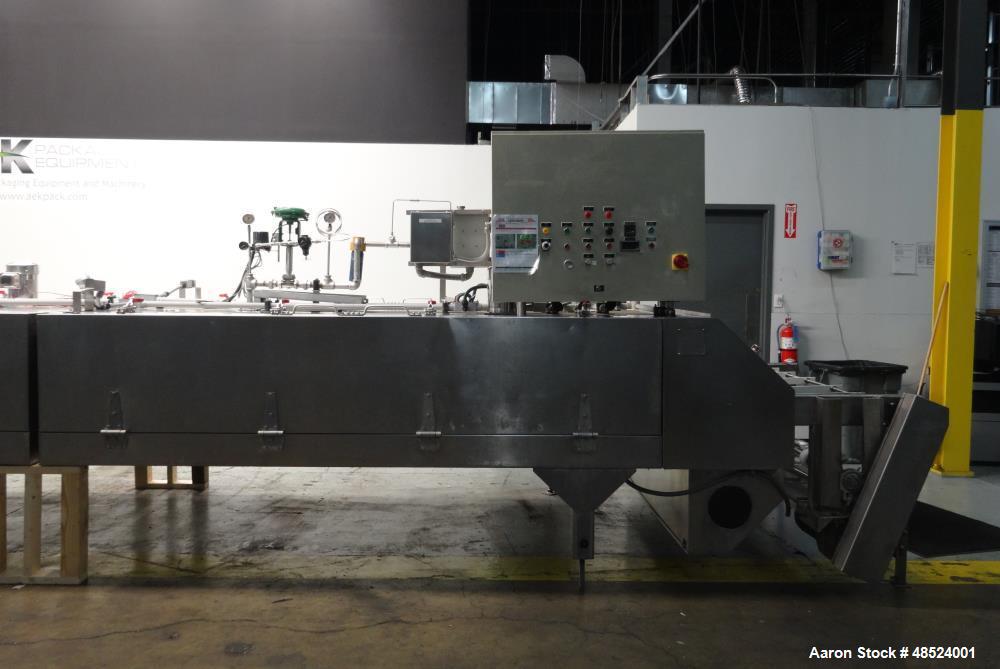 Used Martin Baron Nitrogen Tunnel Freezer, Model MBI 1-55-0038-01, Design LN2.