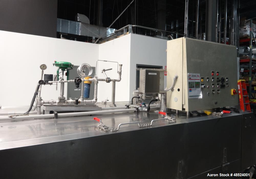 Used Martin Baron Nitrogen Tunnel Freezer, Model MBI 1-55-0038-01, Design LN2.
