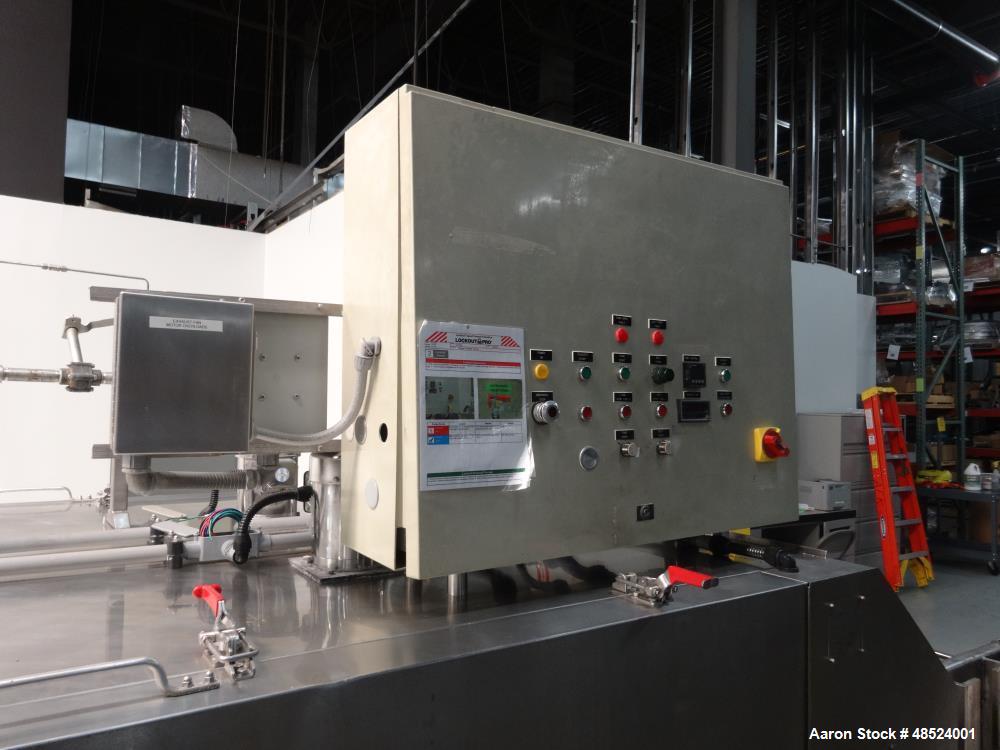 Used Martin Baron Nitrogen Tunnel Freezer, Model MBI 1-55-0038-01, Design LN2.