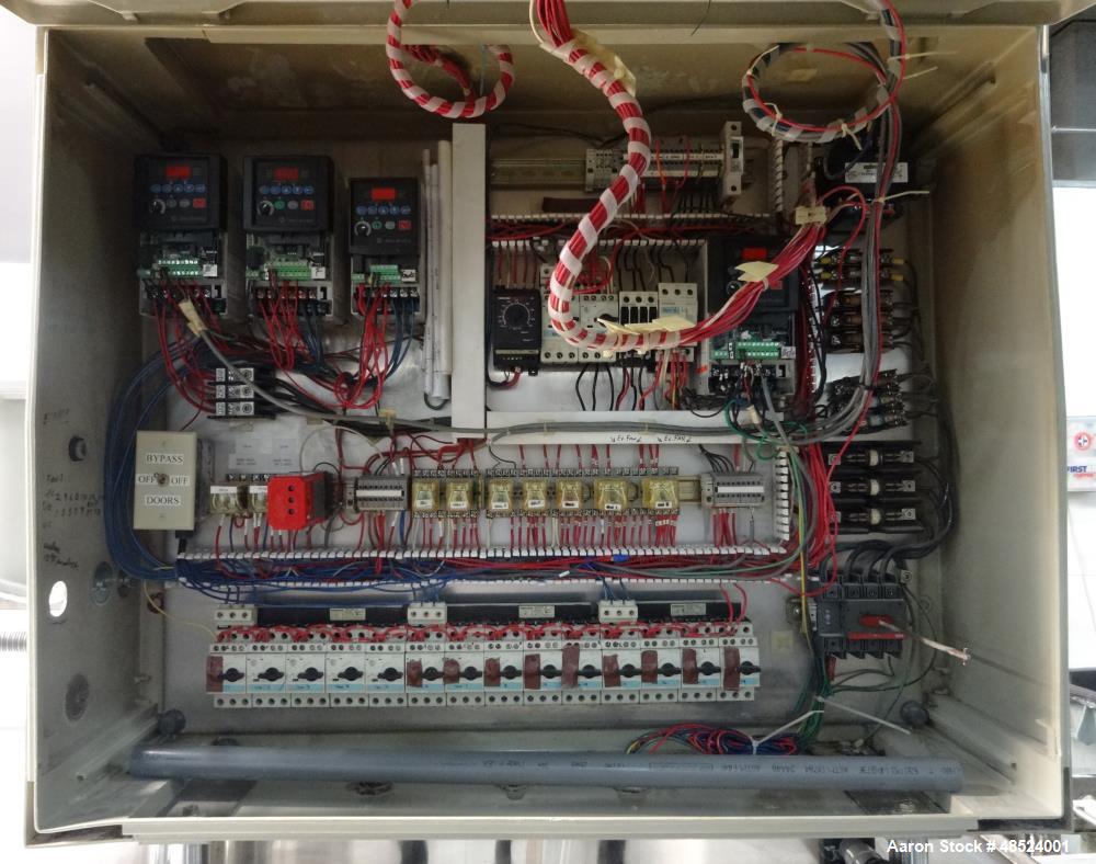 Used Martin Baron Nitrogen Tunnel Freezer, Model MBI 1-55-0038-01, Design LN2.