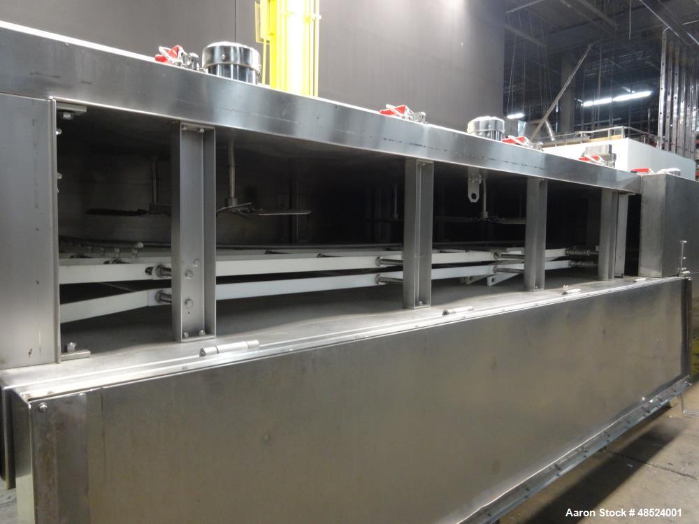 Used Martin Baron Nitrogen Tunnel Freezer, Model MBI 1-55-0038-01, Design LN2.