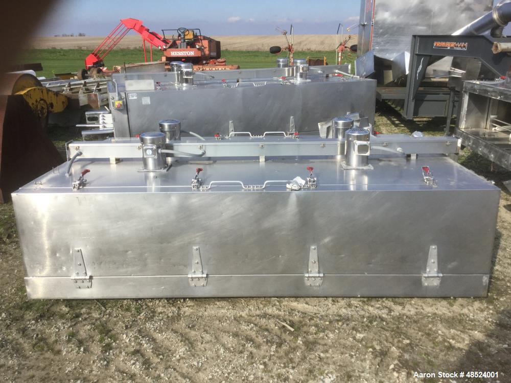 Used Martin Baron Nitrogen Tunnel Freezer, Model MBI 1-55-0038-01, Design LN2.