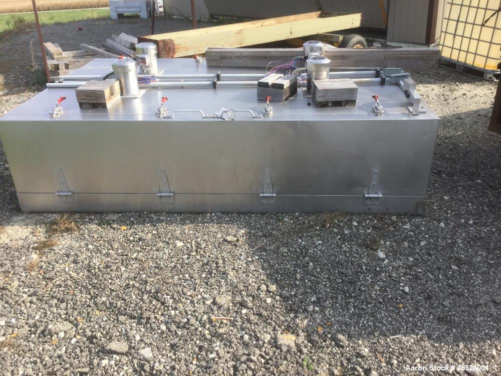 Used Martin Baron Nitrogen Tunnel Freezer, Model MBI 1-55-0038-01, Design LN2.