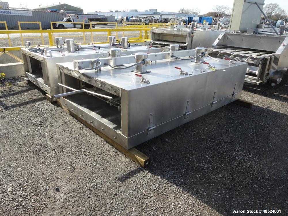 Used Martin Baron Nitrogen Tunnel Freezer, Model MBI 1-55-0038-01, Design LN2.