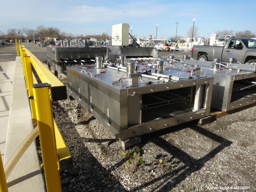 Used Martin Baron Nitrogen Tunnel Freezer, Model MBI 1-55-0038-01, Design LN2.