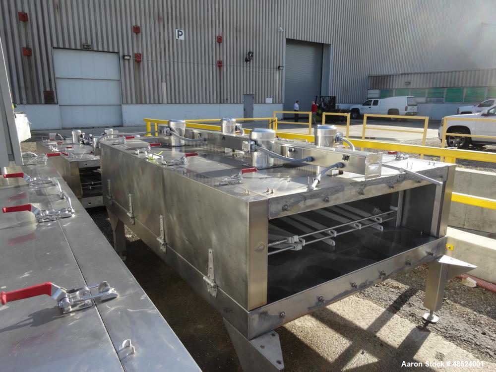 Used Martin Baron Nitrogen Tunnel Freezer, Model MBI 1-55-0038-01, Design LN2.