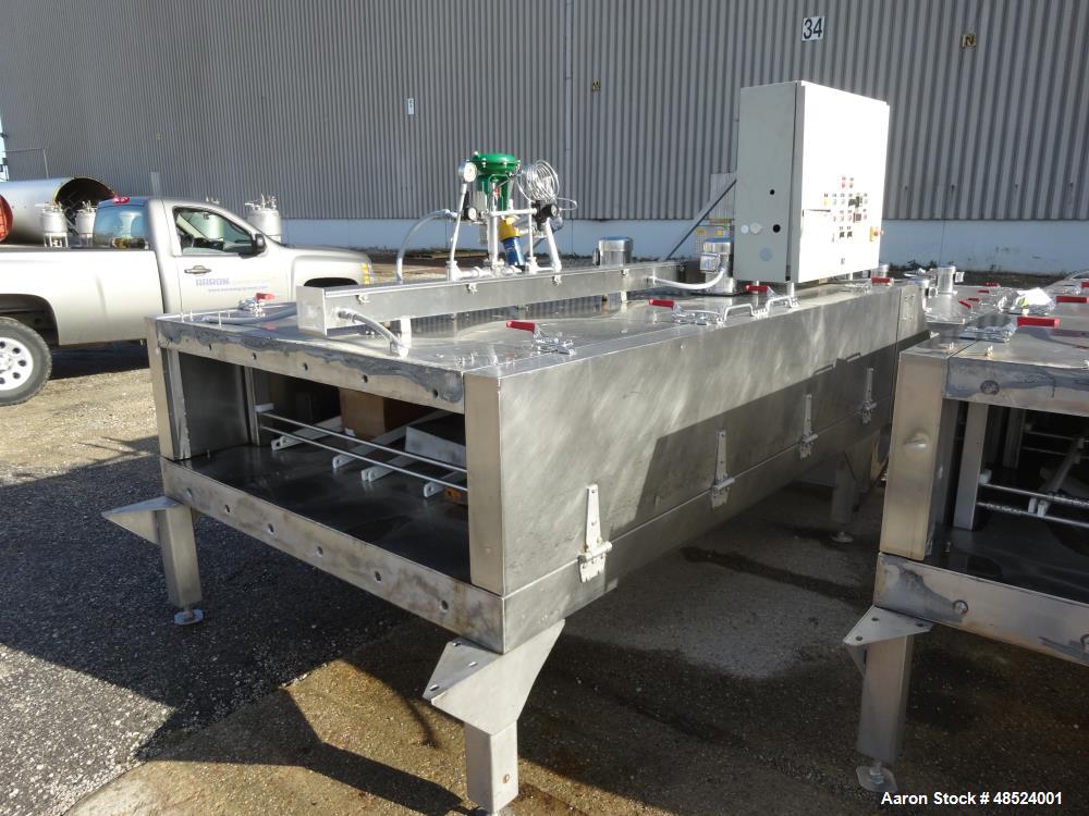 Used Martin Baron Nitrogen Tunnel Freezer, Model MBI 1-55-0038-01, Design LN2.