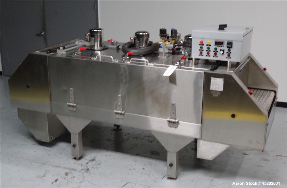 Used Martin / Baron Cryogenic Tunnel Freezer, Model MBI-30-0006-01, Stainless S