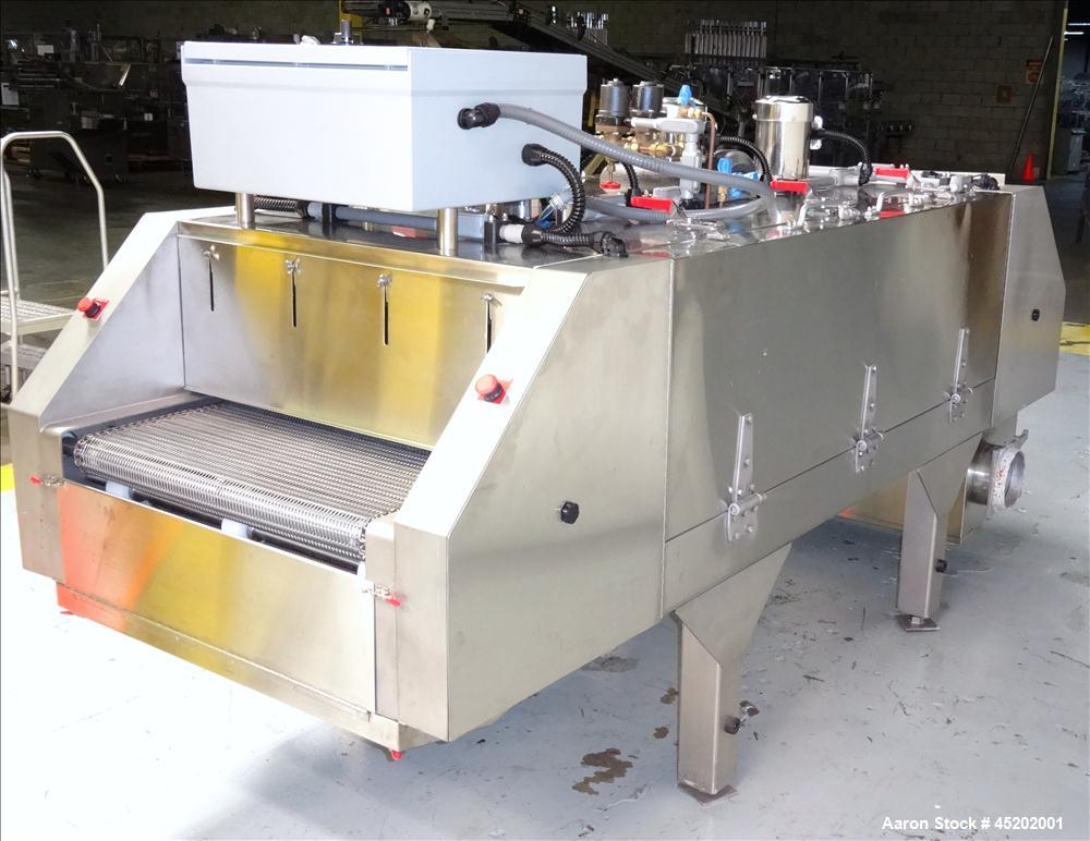 Used Martin / Baron Cryogenic Tunnel Freezer, Model MBI-30-0006-01, Stainless S