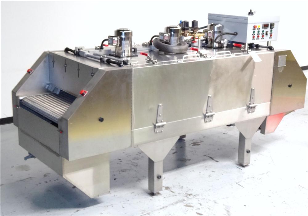 Used Martin / Baron Cryogenic Tunnel Freezer, Model MBI-30-0006-01, Stainless S