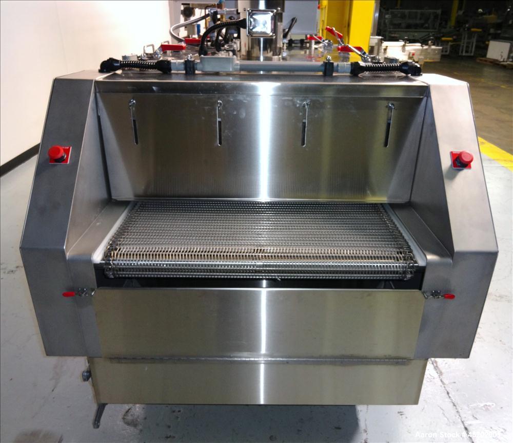 Used Martin / Baron Cryogenic Tunnel Freezer, Model MBI-30-0006-01, Stainless S