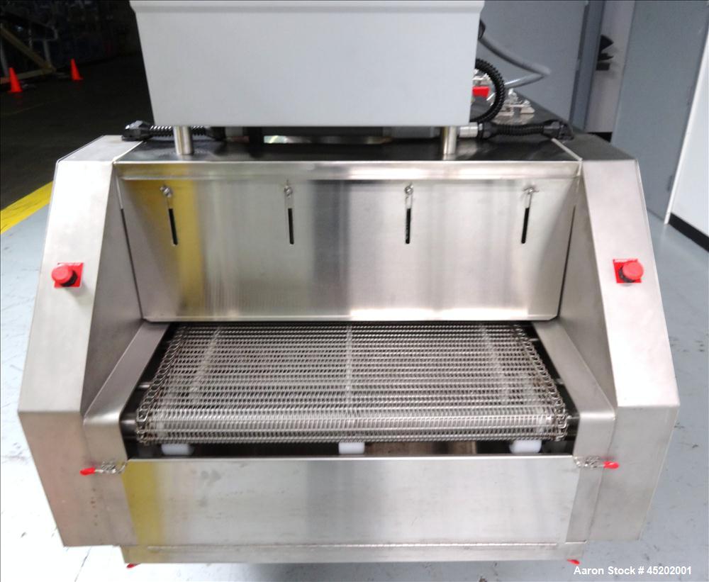 Used Martin / Baron Cryogenic Tunnel Freezer, Model MBI-30-0006-01, Stainless S