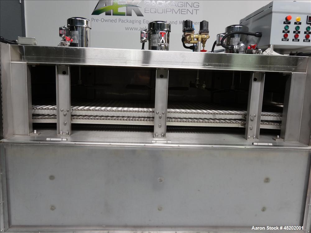 Used Martin / Baron Cryogenic Tunnel Freezer, Model MBI-30-0006-01, Stainless S