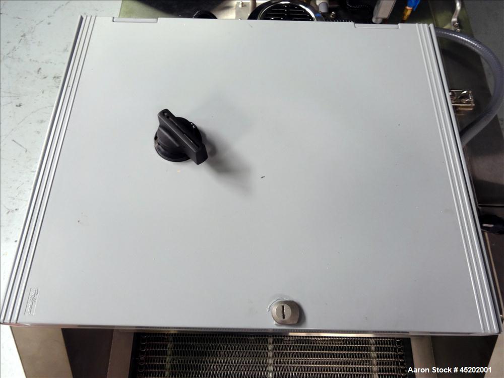 Used Martin / Baron Cryogenic Tunnel Freezer, Model MBI-30-0006-01, Stainless S