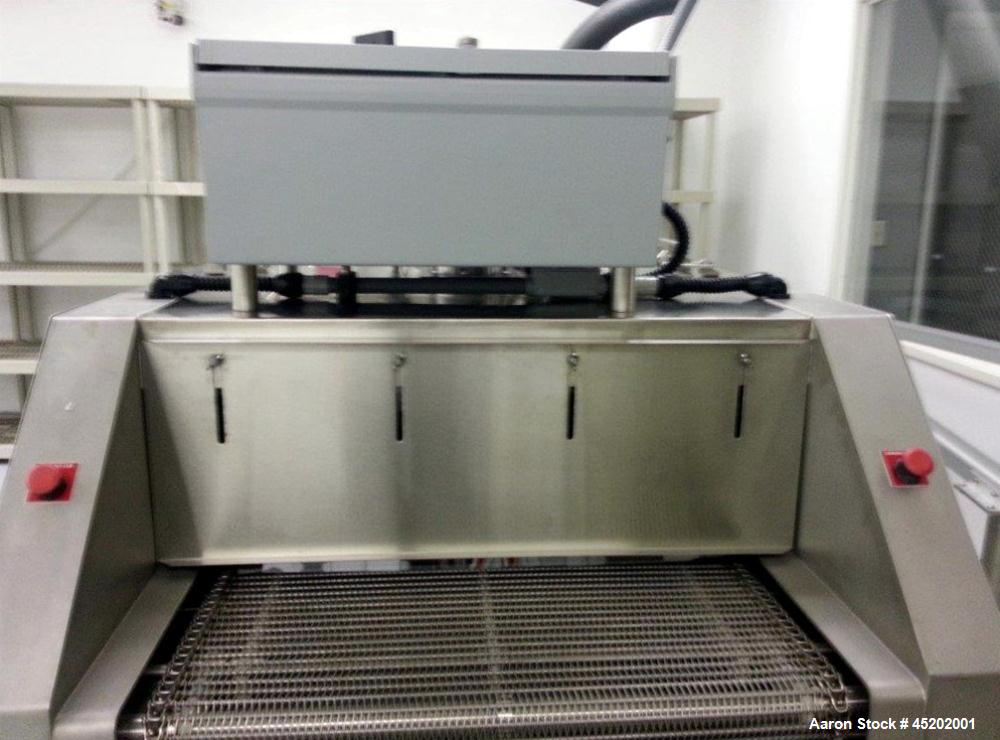 Used Martin / Baron Cryogenic Tunnel Freezer, Model MBI-30-0006-01, Stainless S
