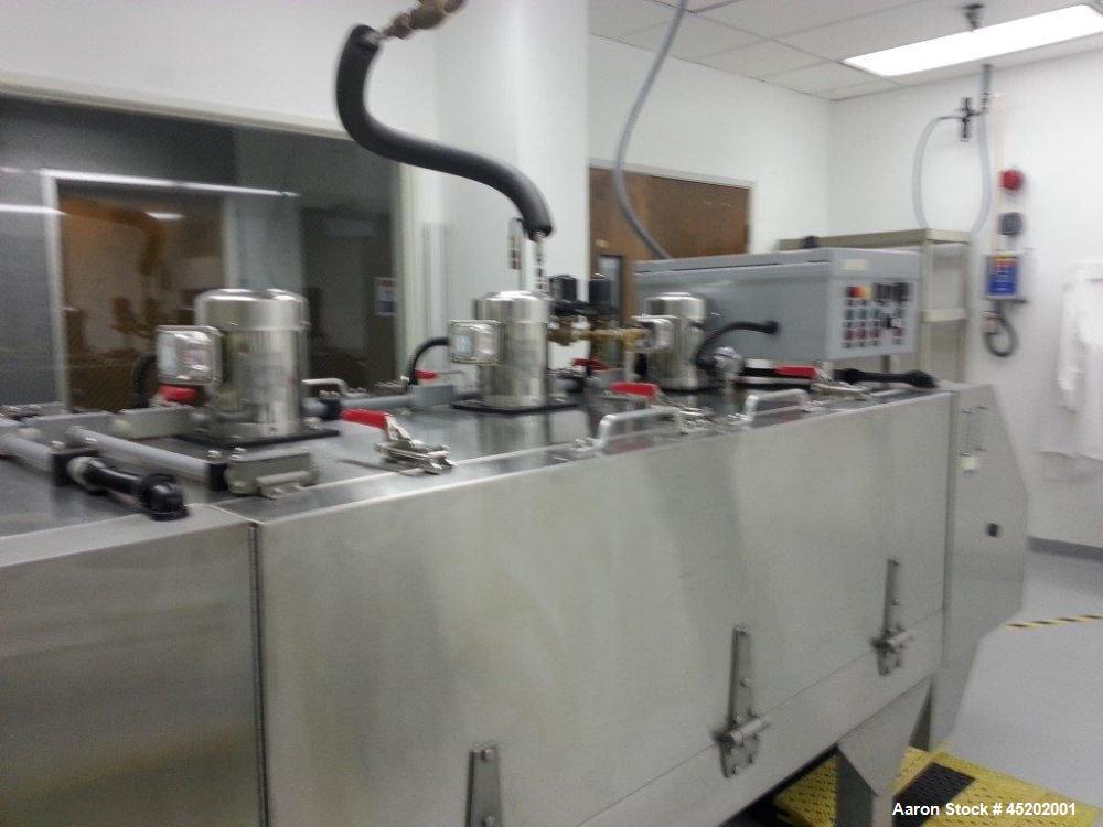 Used Martin / Baron Cryogenic Tunnel Freezer, Model MBI-30-0006-01, Stainless S