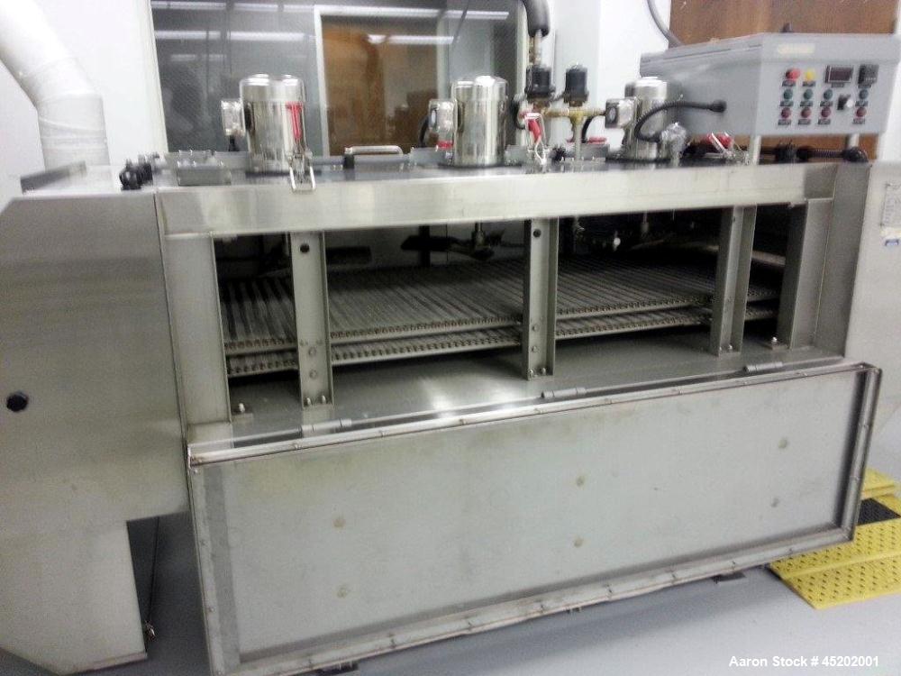 Used Martin / Baron Cryogenic Tunnel Freezer, Model MBI-30-0006-01, Stainless S