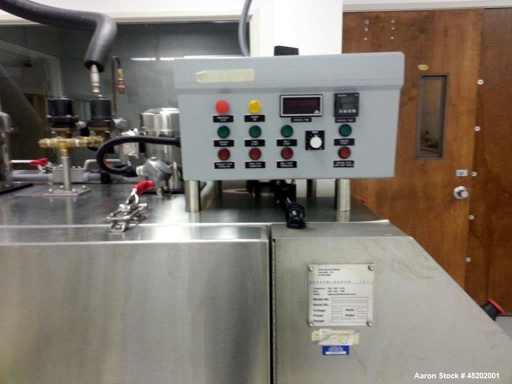 Used Martin / Baron Cryogenic Tunnel Freezer, Model MBI-30-0006-01, Stainless S