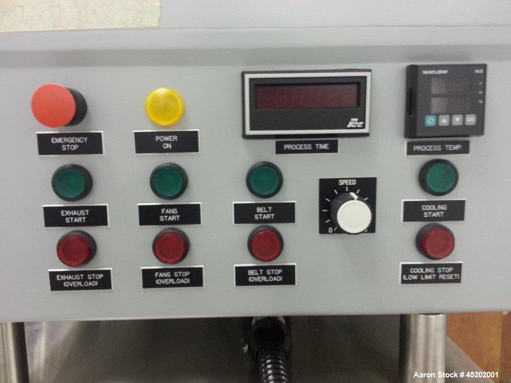 Used Martin / Baron Cryogenic Tunnel Freezer, Model MBI-30-0006-01, Stainless S