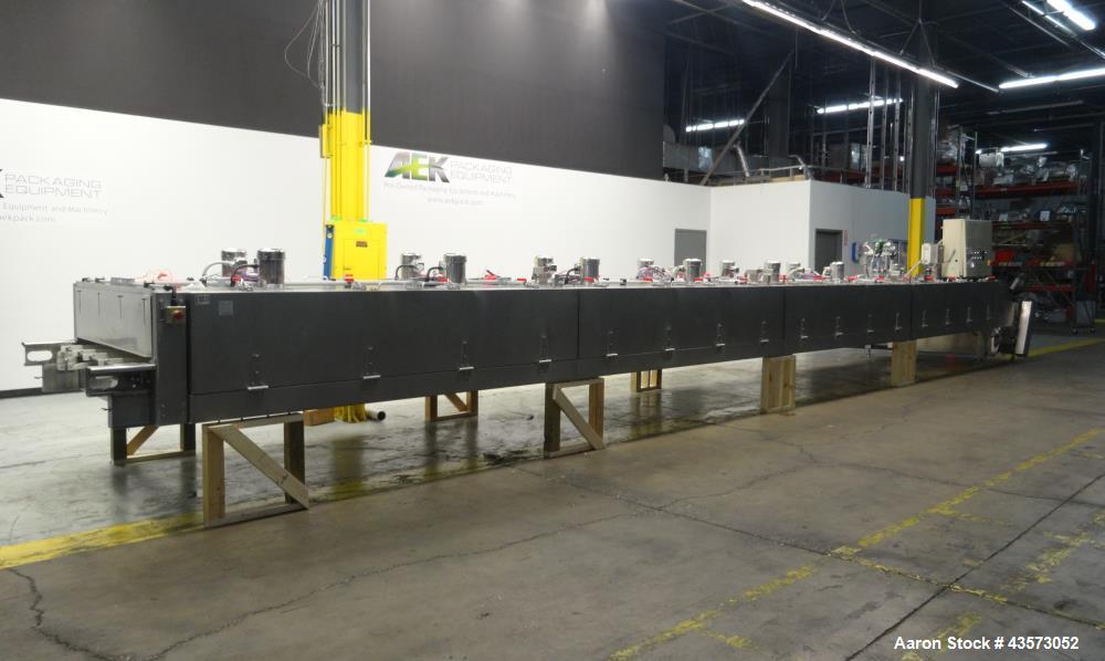 Used Martin Baron Nitrogen Tunnel Freezer