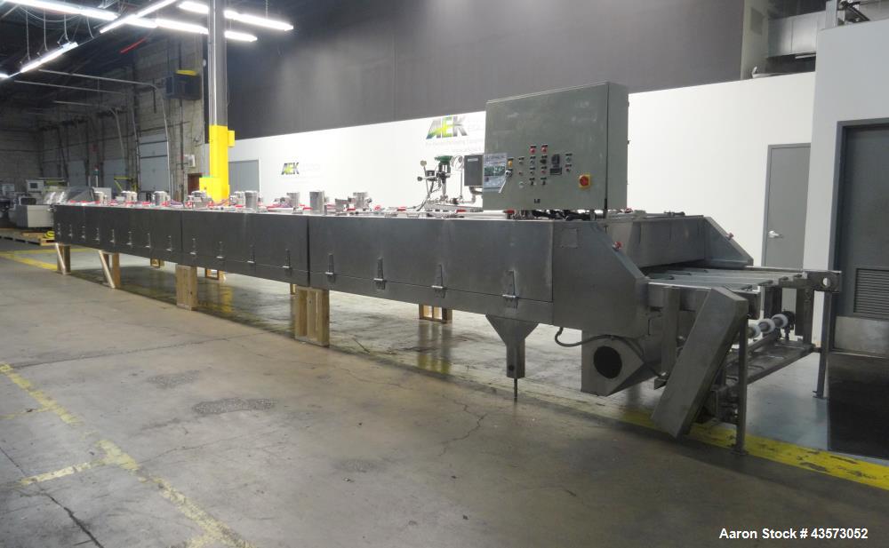 Used- Martin Baron Nitrogen Tunnel Freezer