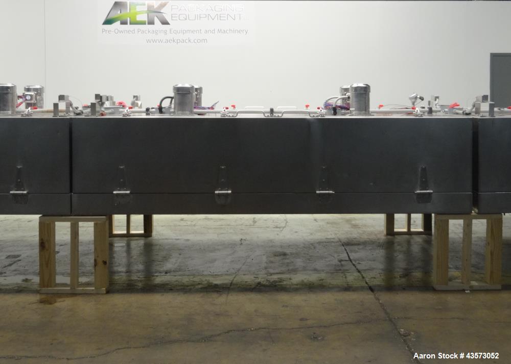 Used Martin Baron Nitrogen Tunnel Freezer