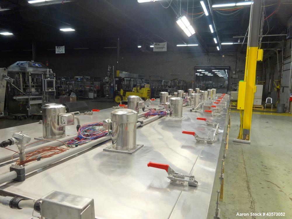 Used Martin Baron Nitrogen Tunnel Freezer