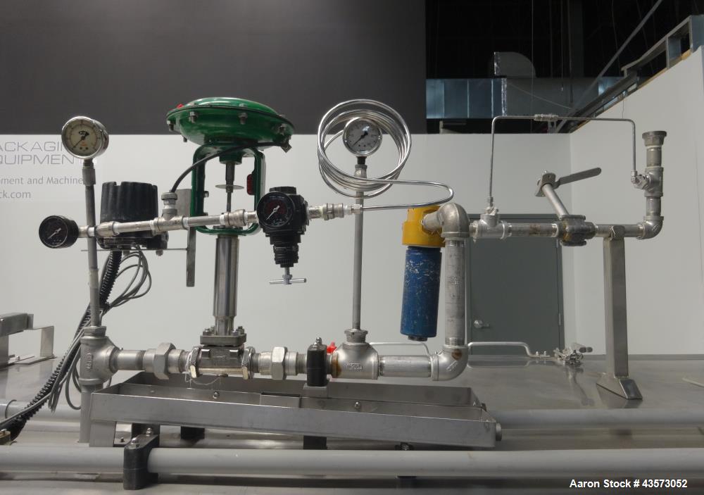 Used Martin Baron Nitrogen Tunnel Freezer
