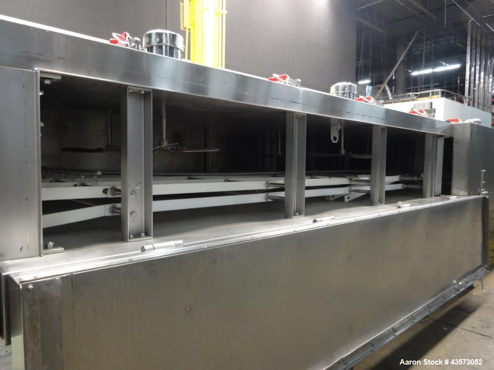 Used- Martin Baron Nitrogen Tunnel Freezer